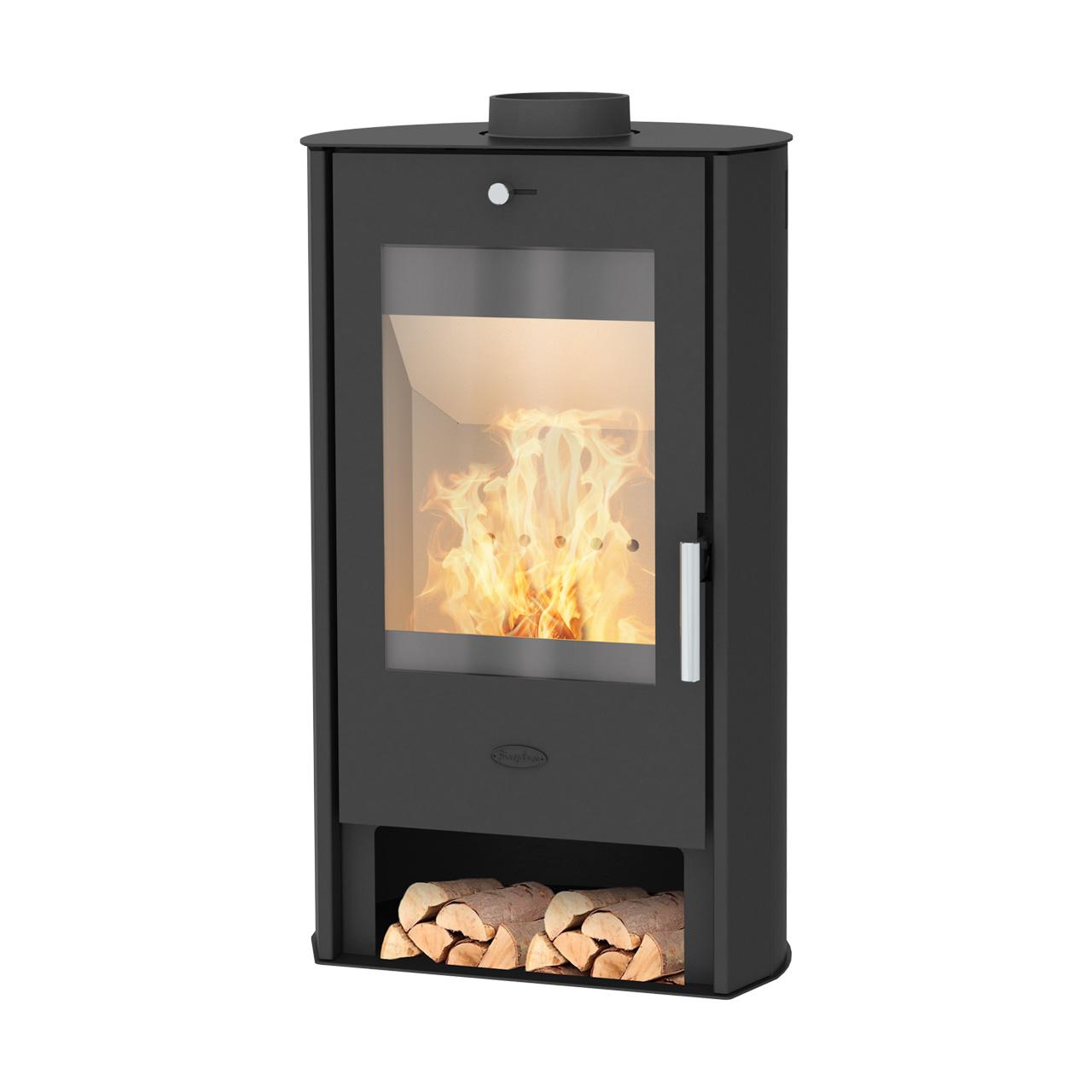 Kaminofen Fireplace Korda Stahl 6 kW