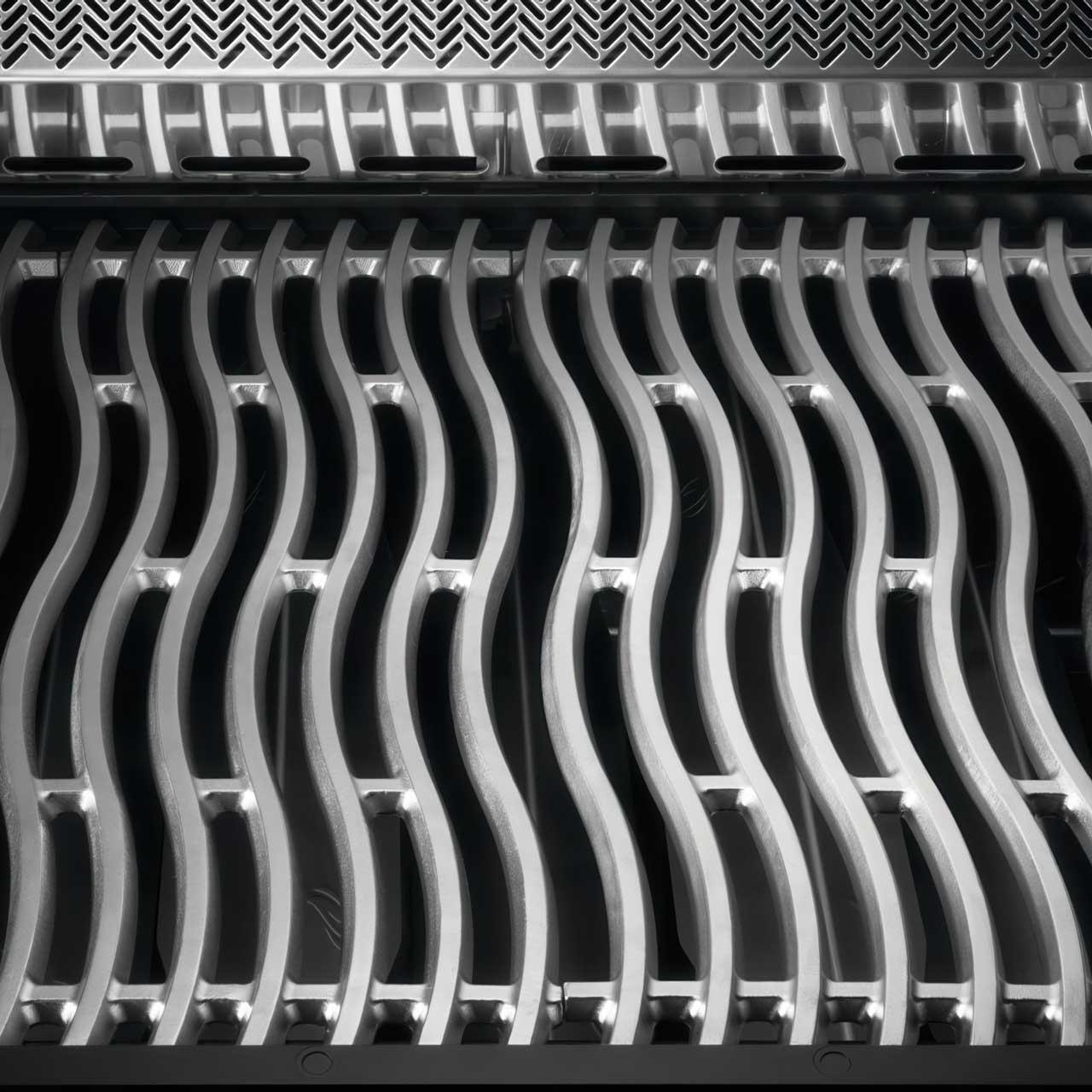 Gasgrill Napoleon Phantom Prestige 500 Connected Mattschwarz, SIZZLE ZONE und Heckbrenner (2026) Bundle inkl. 2 Unterschränke