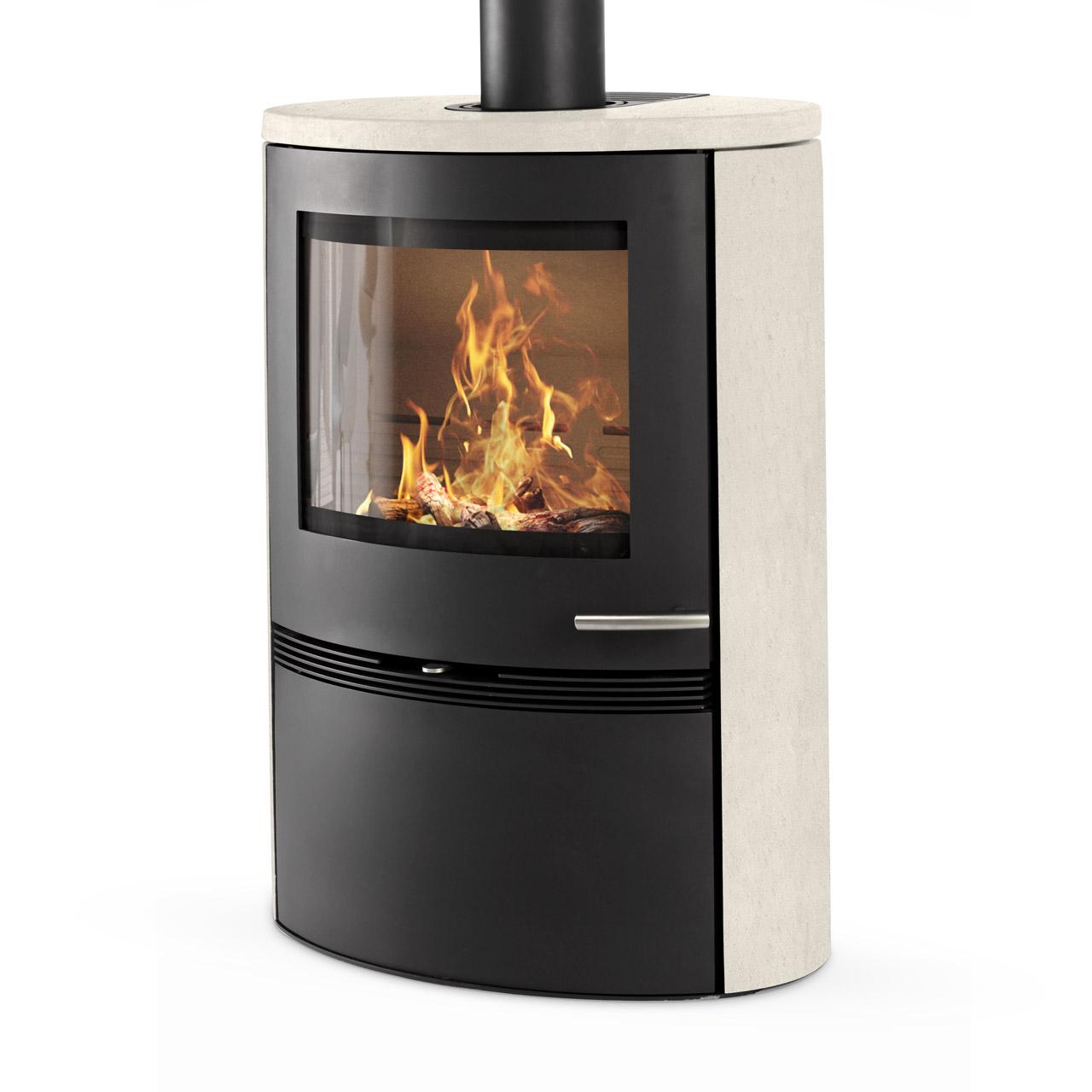 Kaminofen Termatech TT22HS-WH 7,5 kW