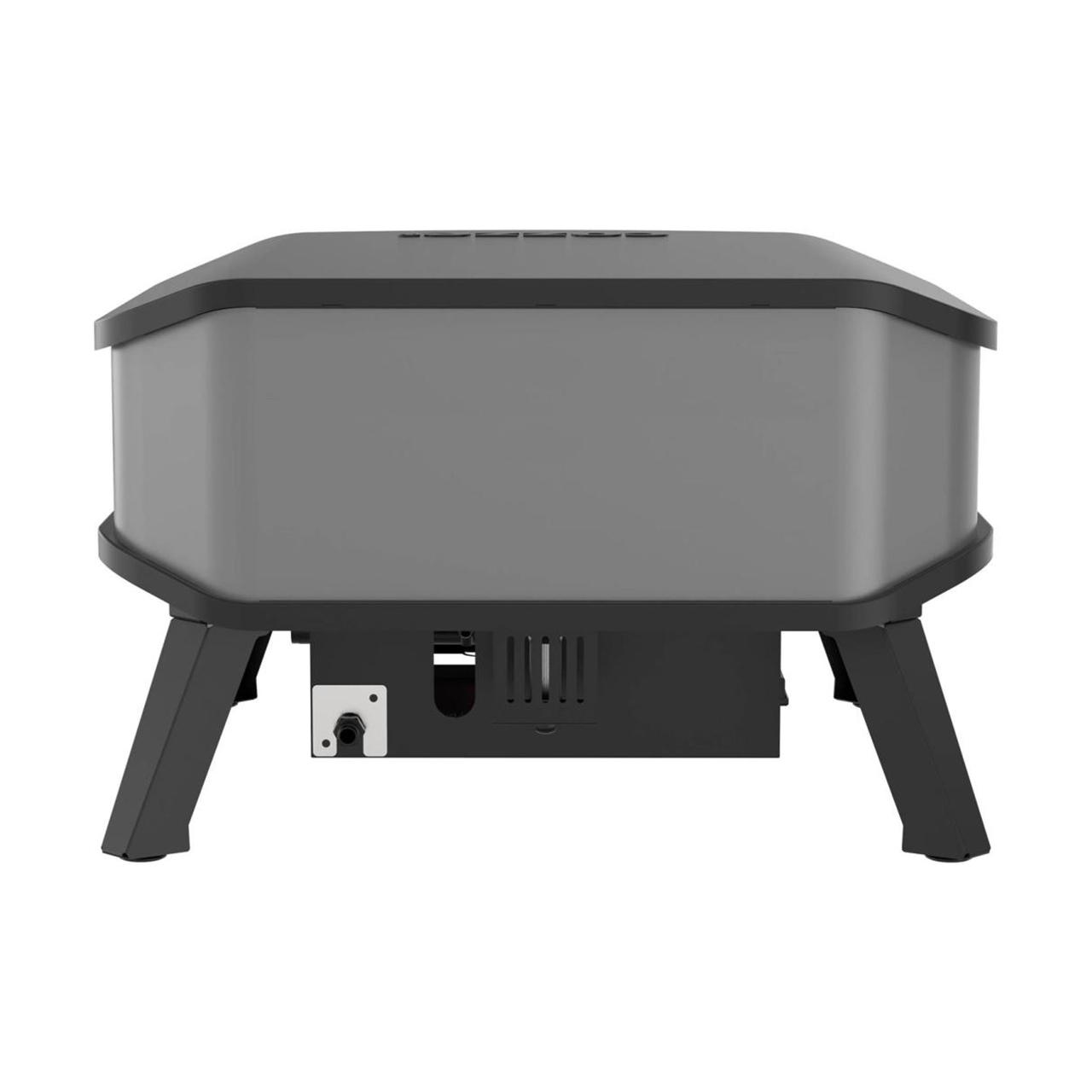 Gas Pizzaofen Cozze 13 Zoll Premium Rotate 50 mBar, inkl. drehbarem Pizzastein & Hitzeschild