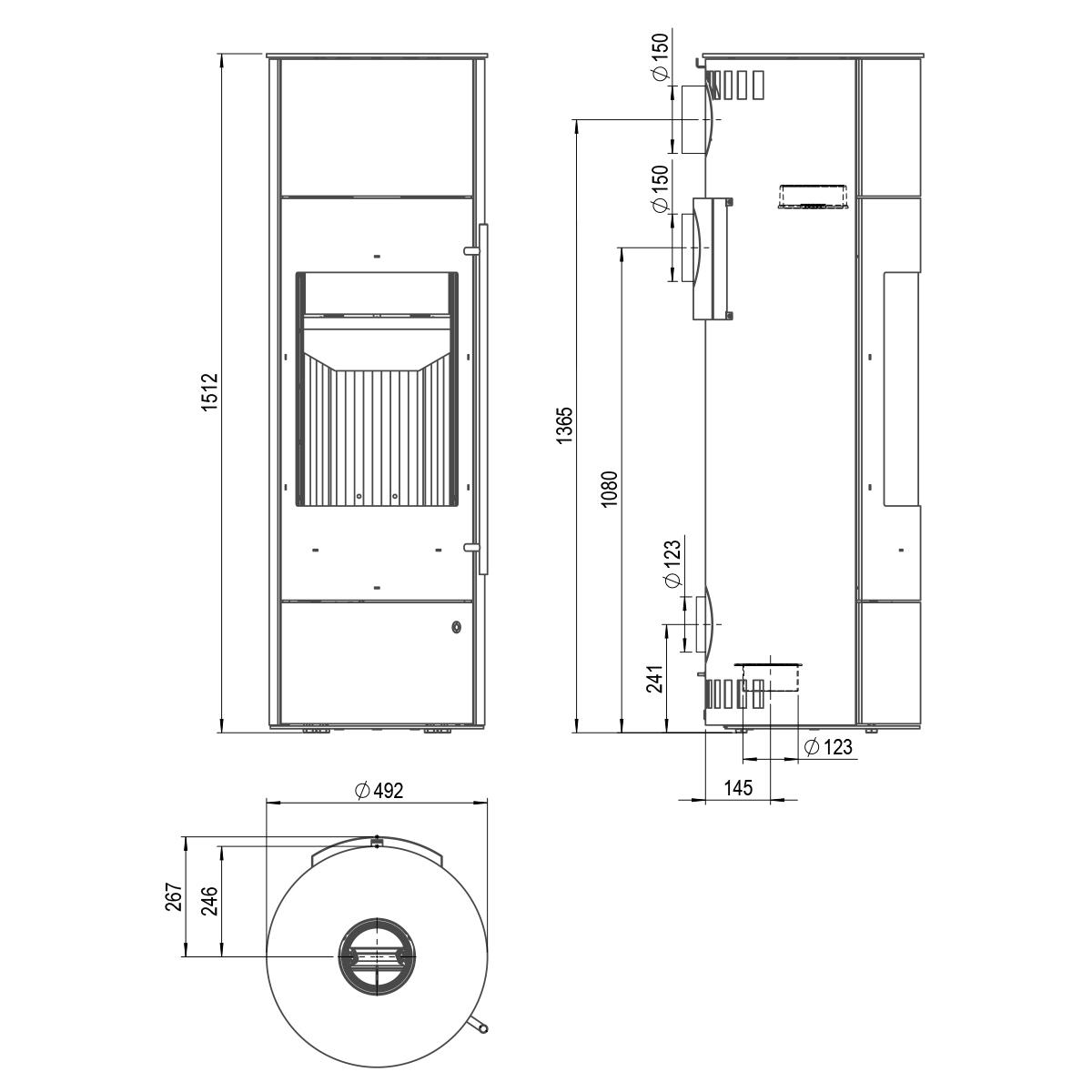 Speicherofen Olsberg Muna PowerBloc! 6 kW