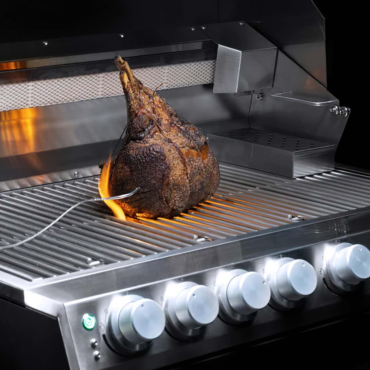 Gasgrill Otto Wilde G32 Connected mit Türen