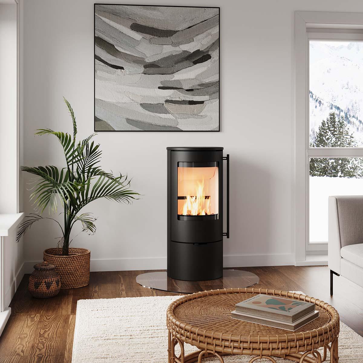 Kaminofen Lotus Prestige Basic Stahl 5 kW