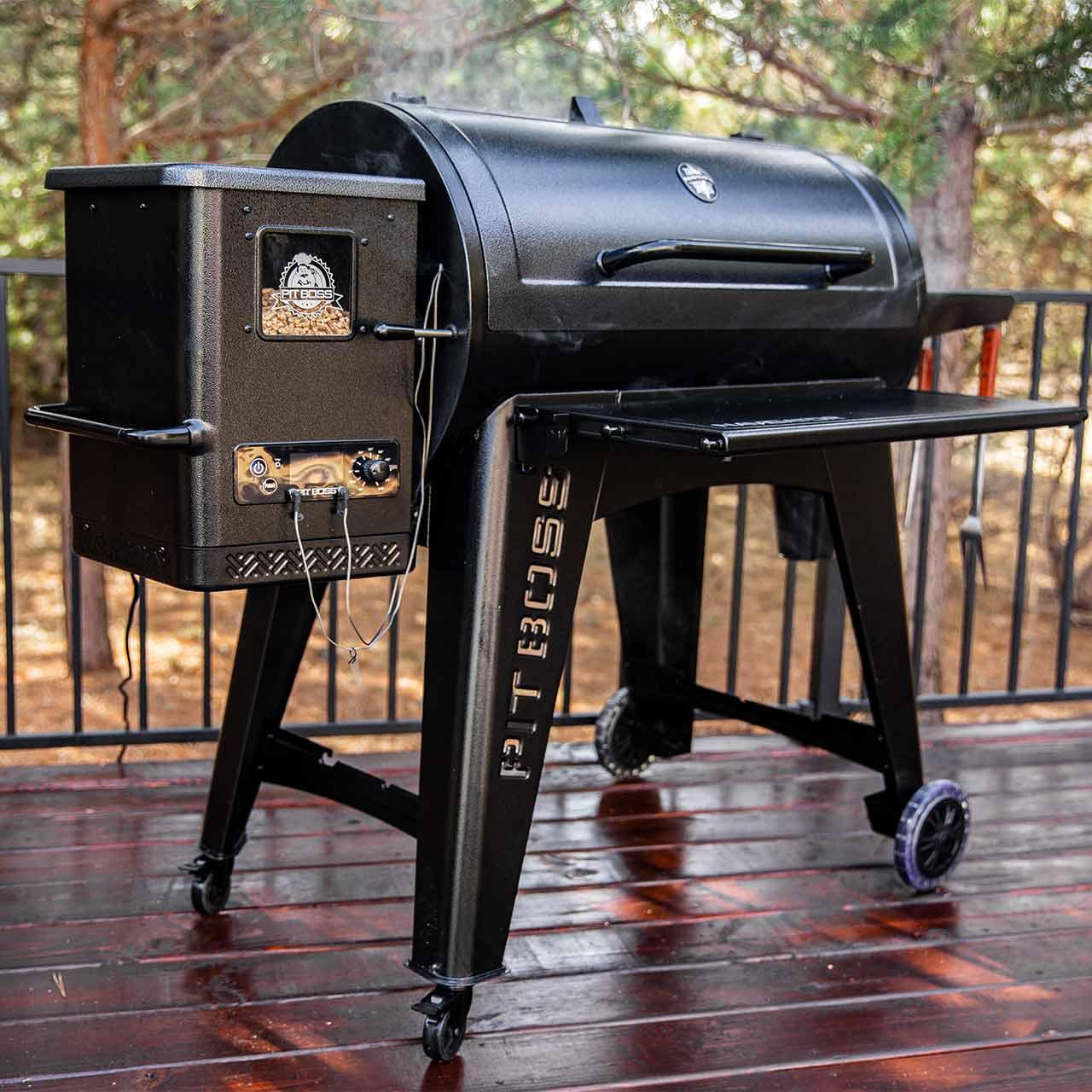 Pelletgrill Pit Boss Navigator 1150 inkl. Abdeckhaube