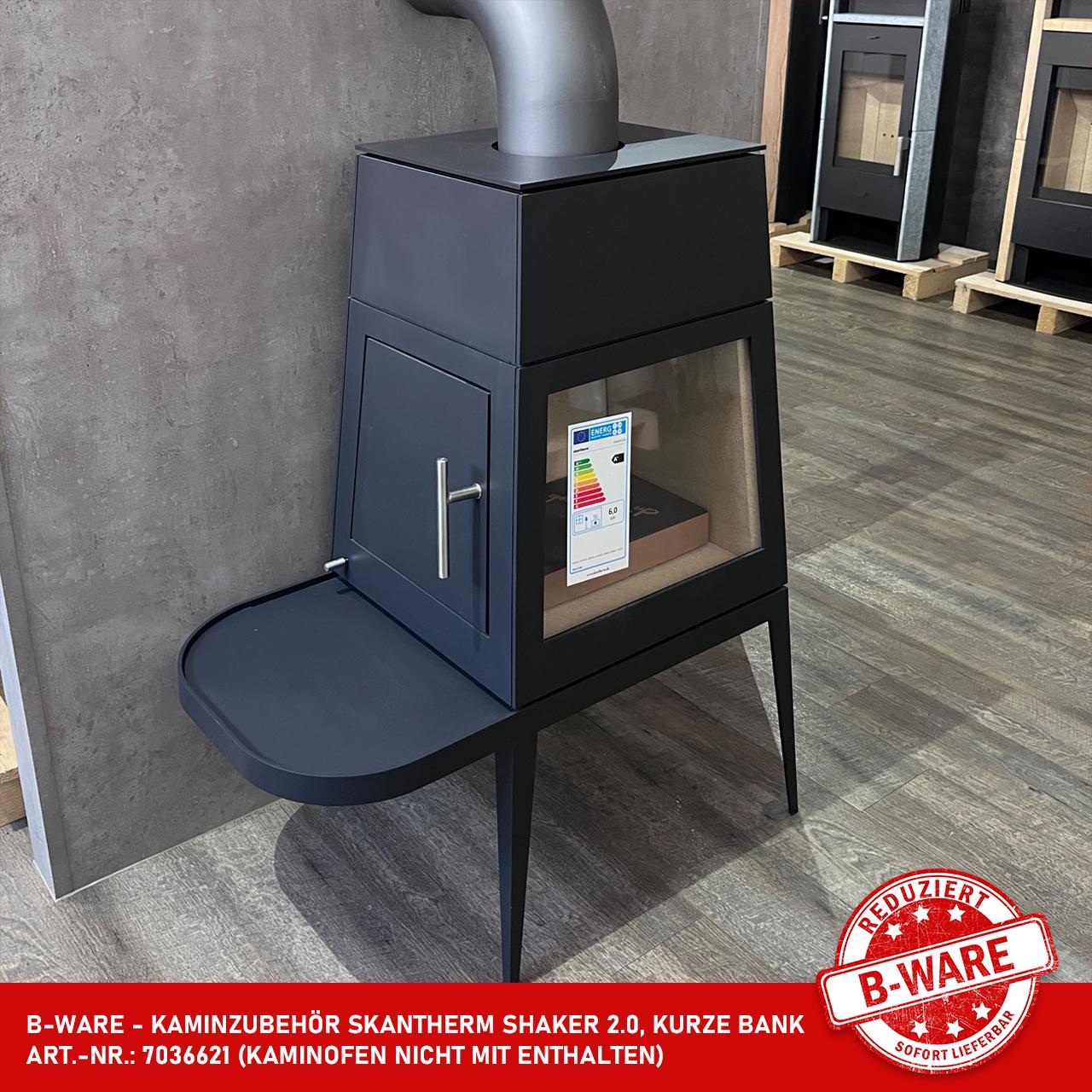 B-Ware - Kaminzubehör Skantherm Shaker 2.0, kurze Bank