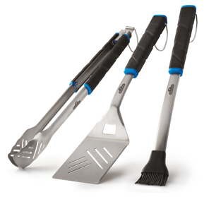 3-teiliges Grillbesteck-Set