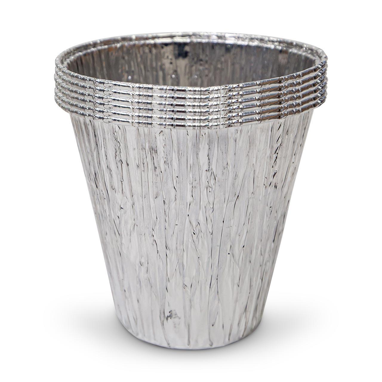 Grillzubehör Pit Boss 6x Aluminiumeinsatz für Fetteimer