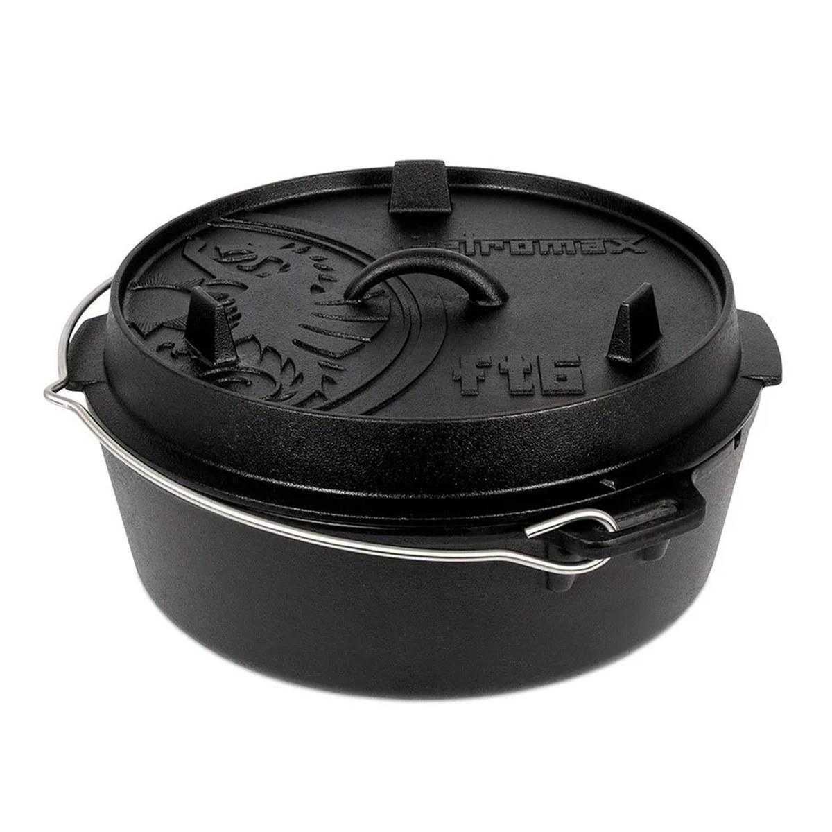 Petromax Dreibein & Dutch Oven Set inkl. Feuertopf ft6-t &. Zubehör