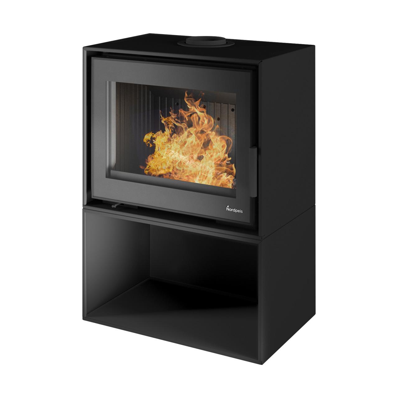 Kaminofen Nordpeis Sintra Cube 8,7 kW