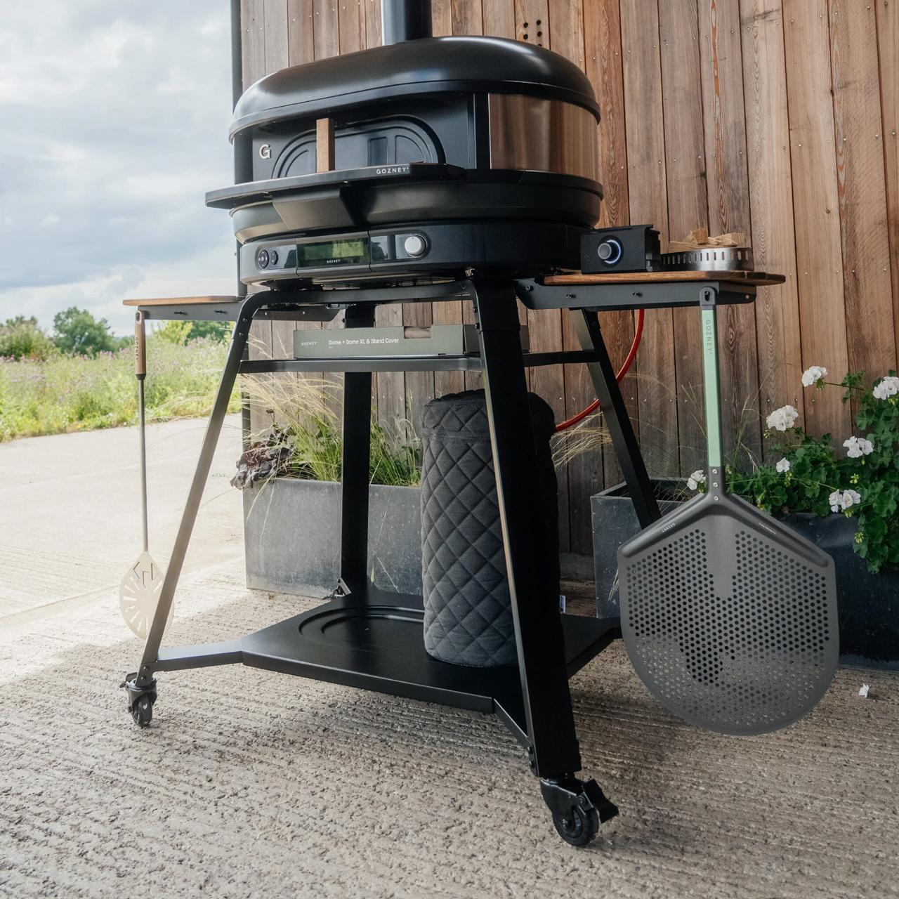 Pizzaofen Gozney Dome XL Gen 2.0 Ultimate Bundle - Ausführung: Off Black