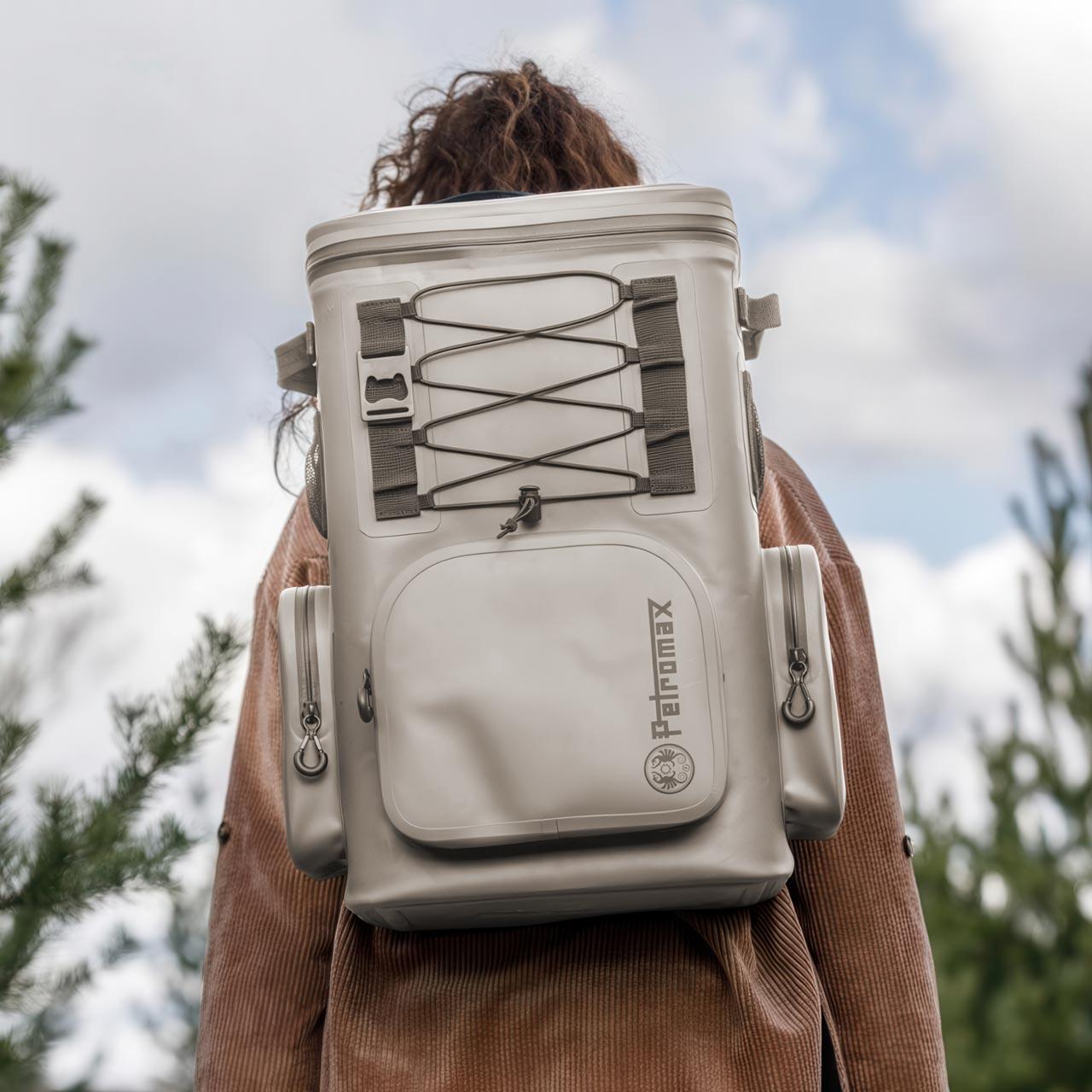 Petromax Kühlrucksack 27 Liter - Ausführung: Sand