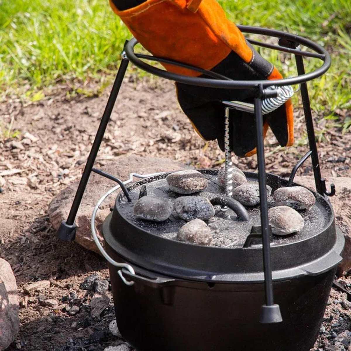 Petromax Feuertopf Deckelhalter pro-ft