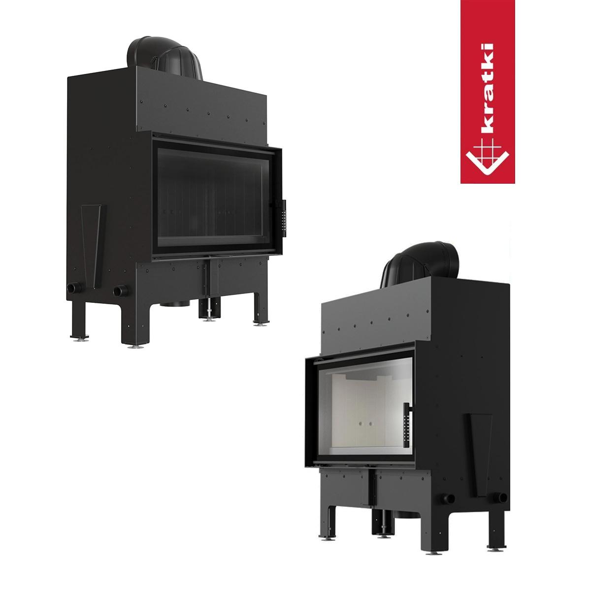 Kamineinsatz Kratki Floki L mit 12 kW