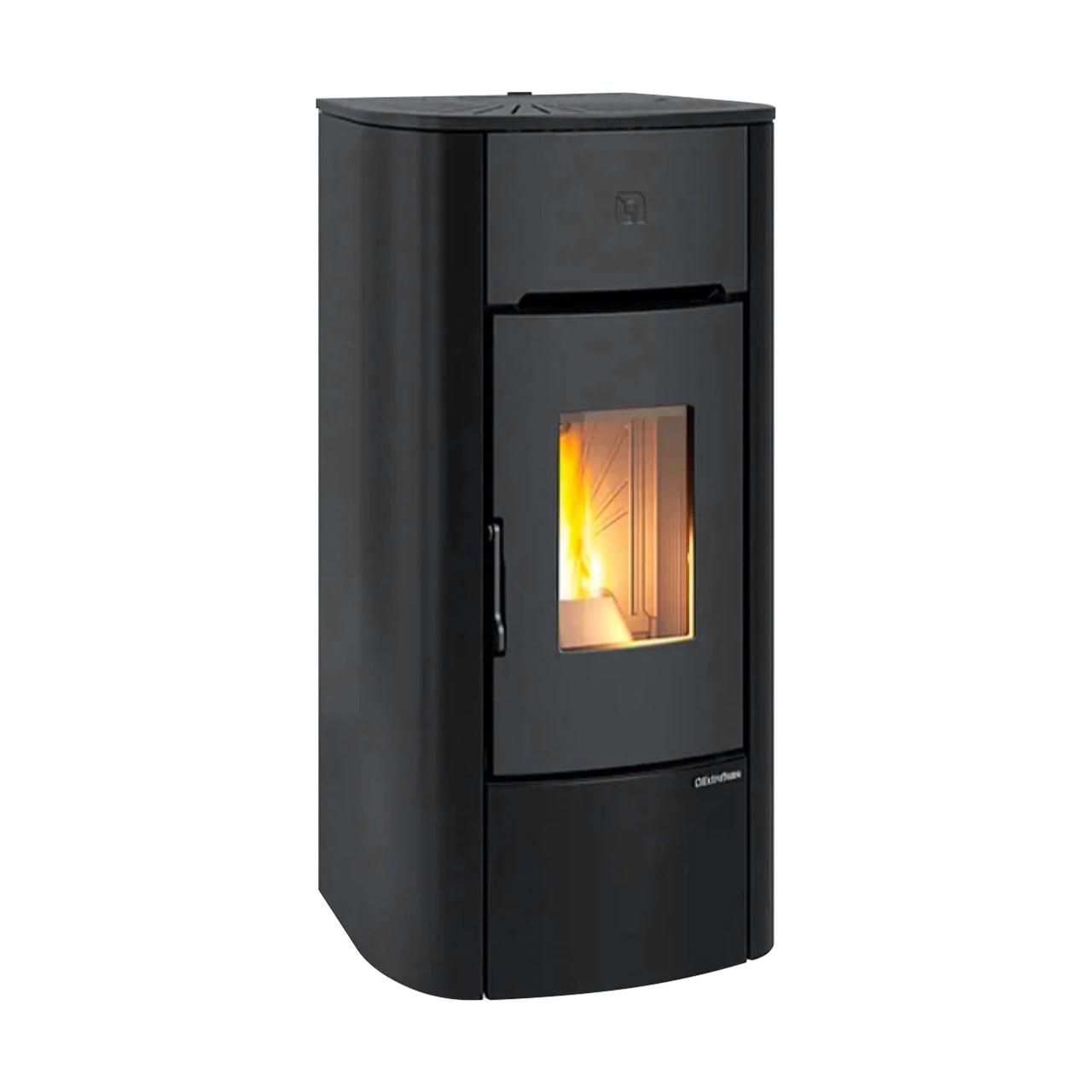 Pelletofen Extraflame Mariella AD 7 kW - Ausführung: Schwarz