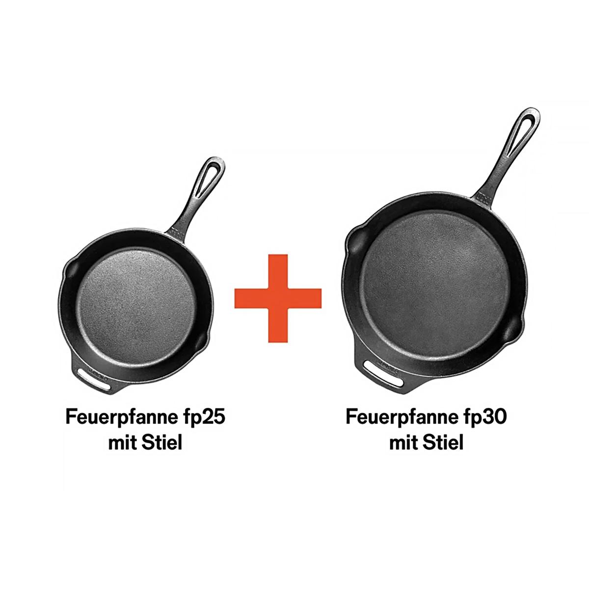 Petromax Pfannenset fp25-t & fp30-t