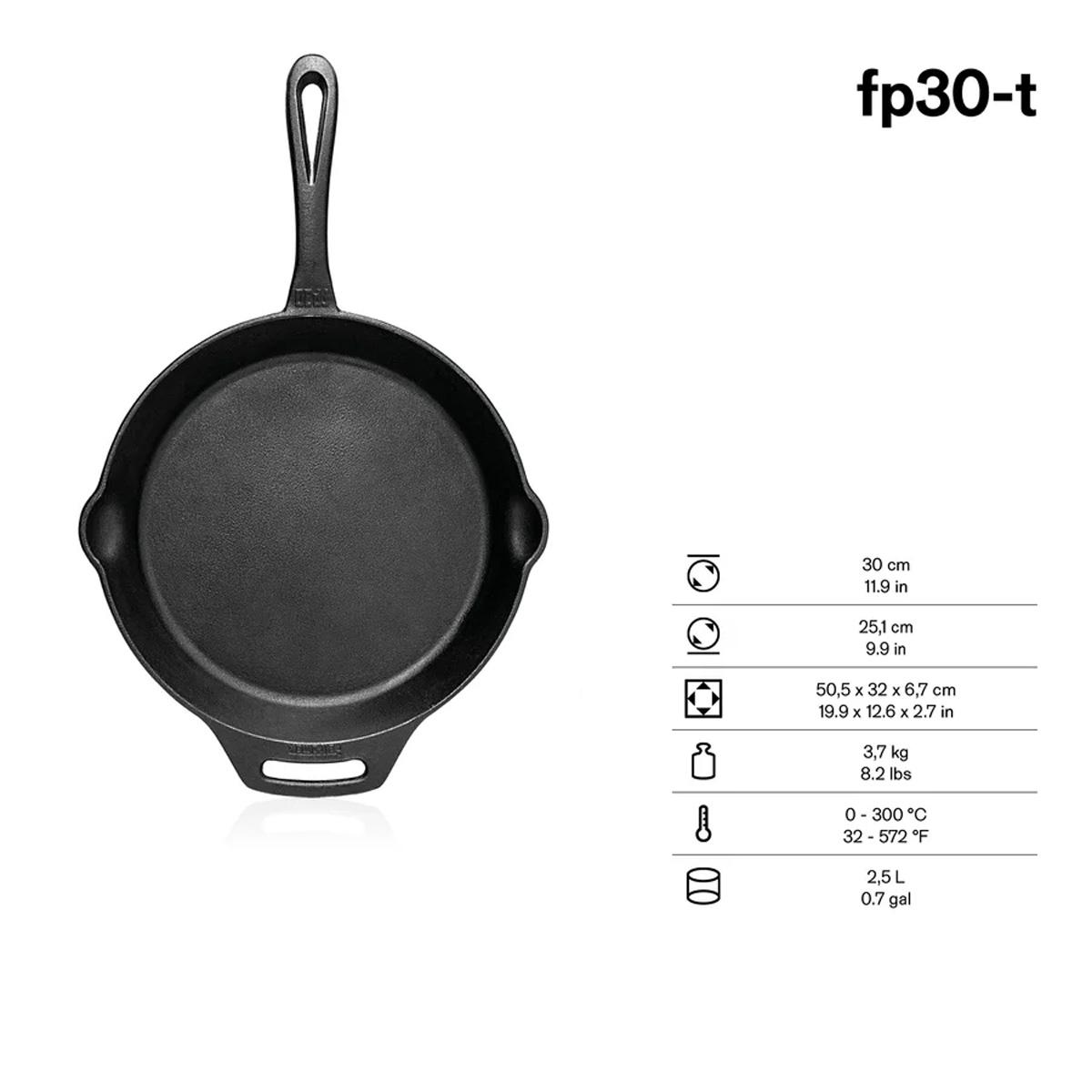 Petromax Pfannenset fp25-t & fp30-t