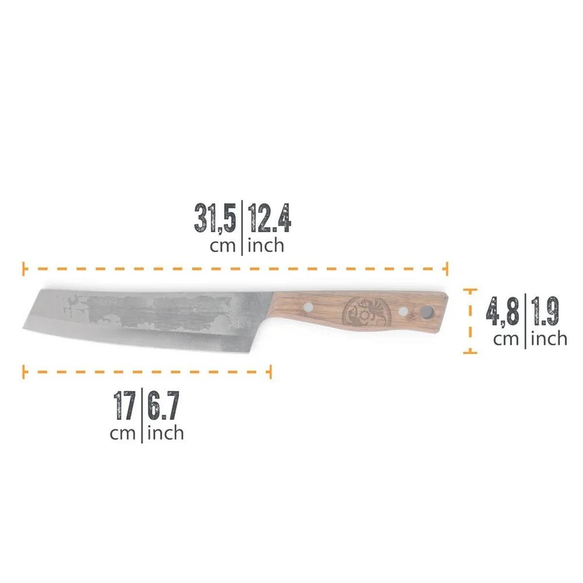 Petromax Kochmesser - Länge: 17 cm