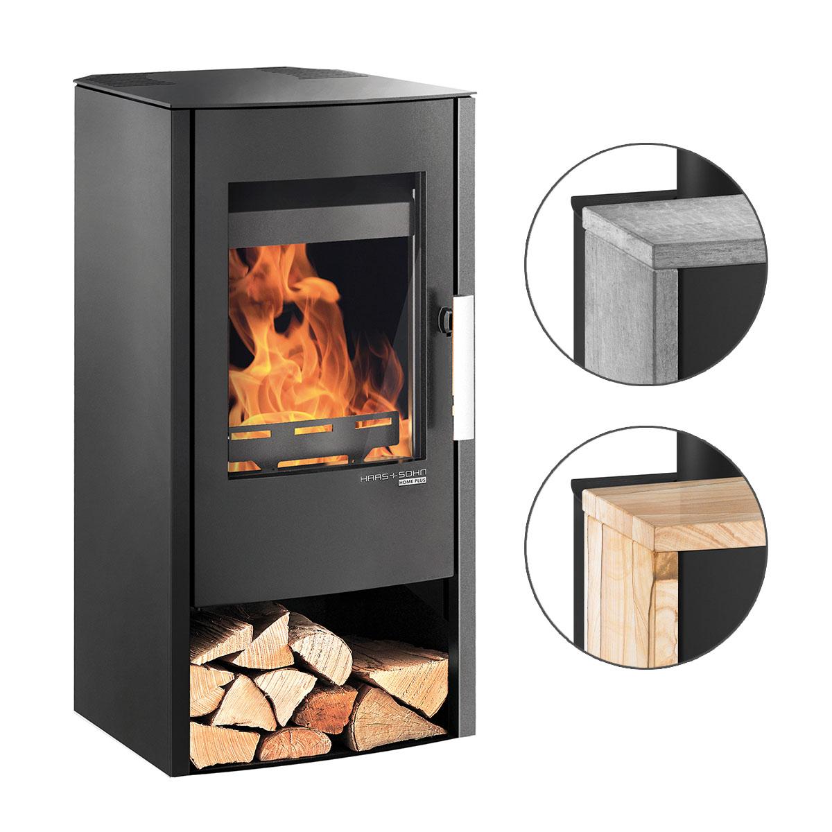 Kaminofen Haas und Sohn Rubus 6,4 kW
