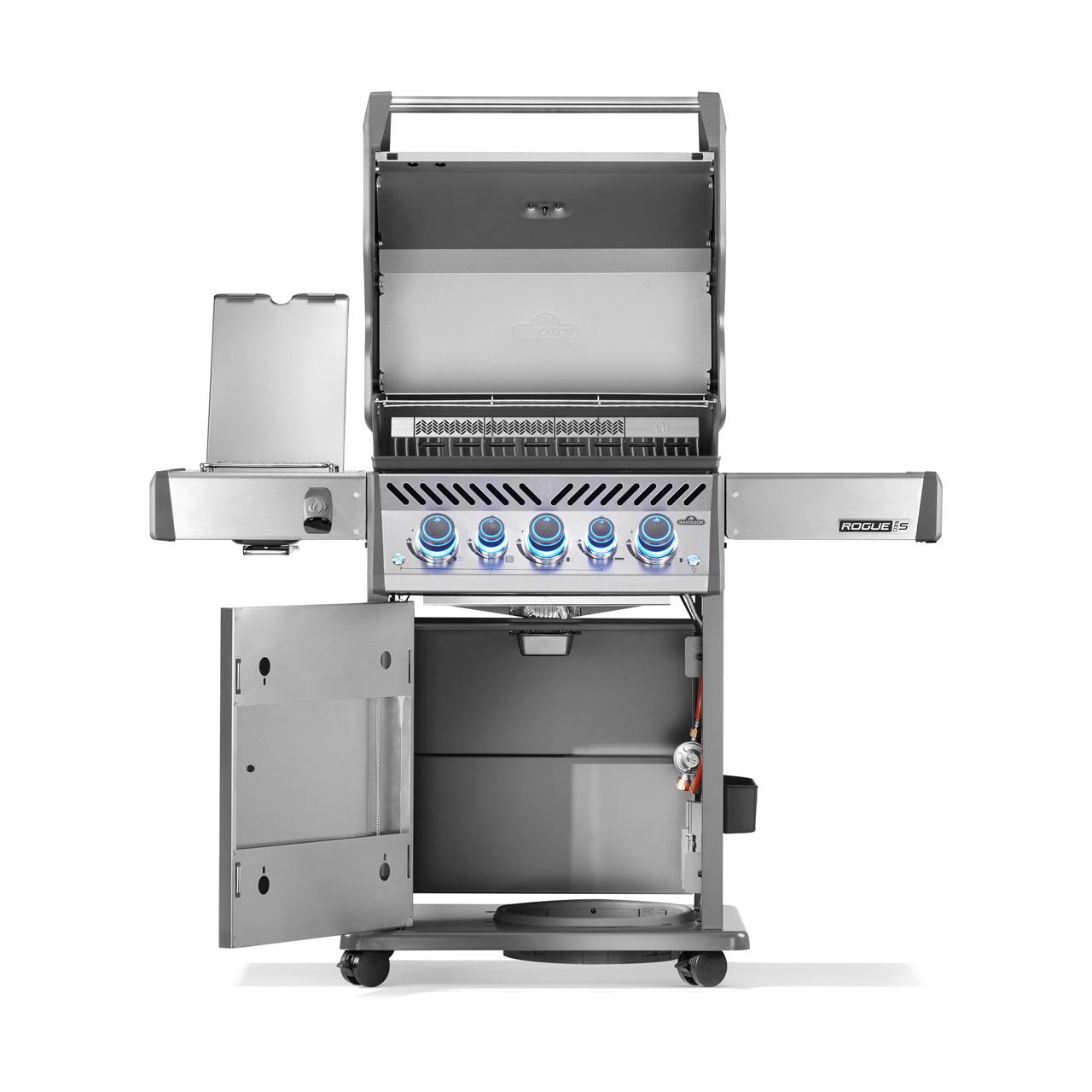 Gasgrill Napoleon Rogue PRO-S 425 Edelstahl mit Edelstahlrosten (2026) Bundle inkl. 2 Unterschränke