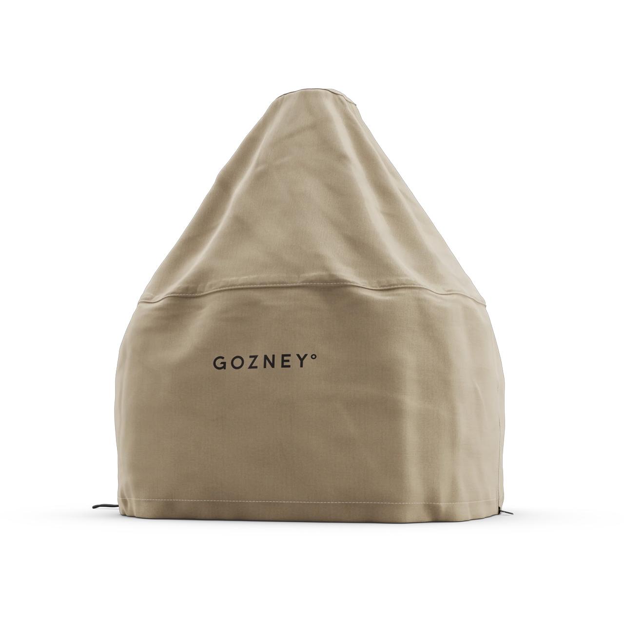 Pizzaofen Gozney Dome Gen 2.0 Bundle inkl. Abdeckhaube, Tür & Pro Heber XL - Ausführung: Bone