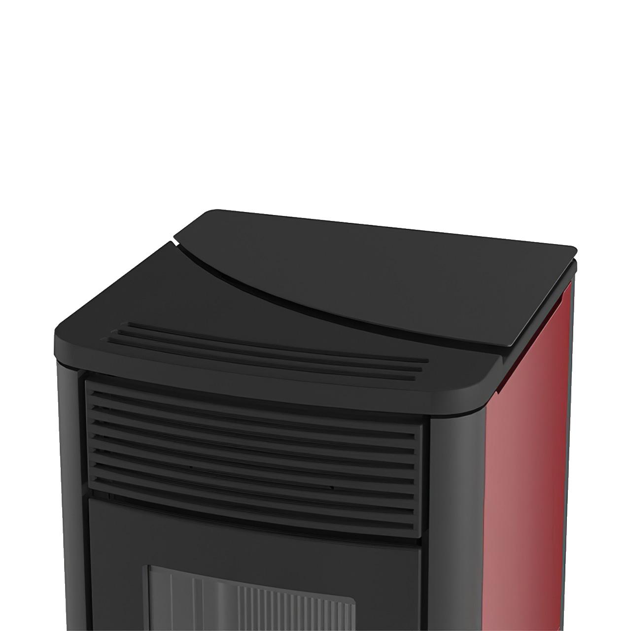 Pelletofen MCZ Alyssa Air 6 R 6,3 kW - Ausführung: Bordeaux ceramic_105
