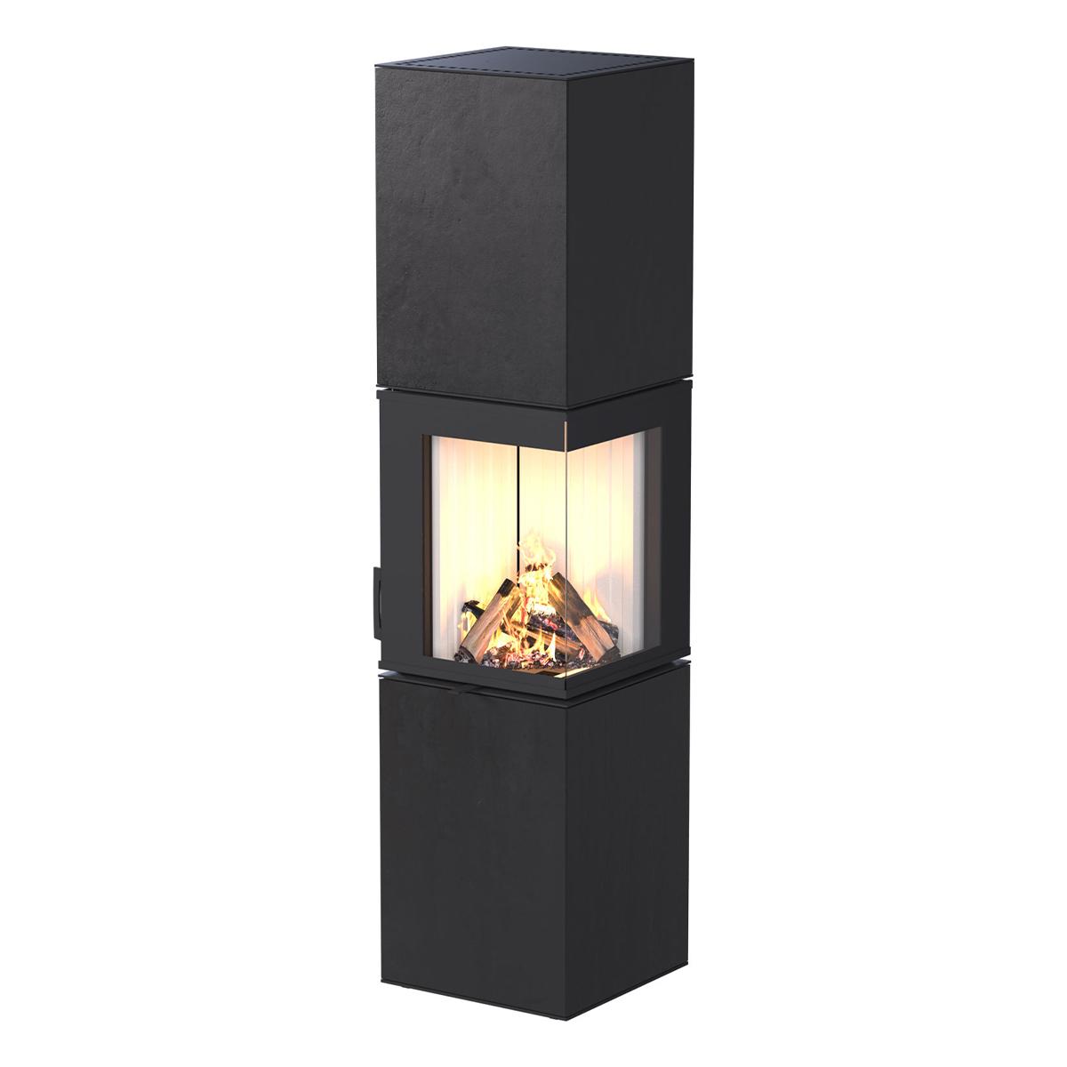 Kaminofen Neocube S20XL Steel Edition mit 5,4 kW