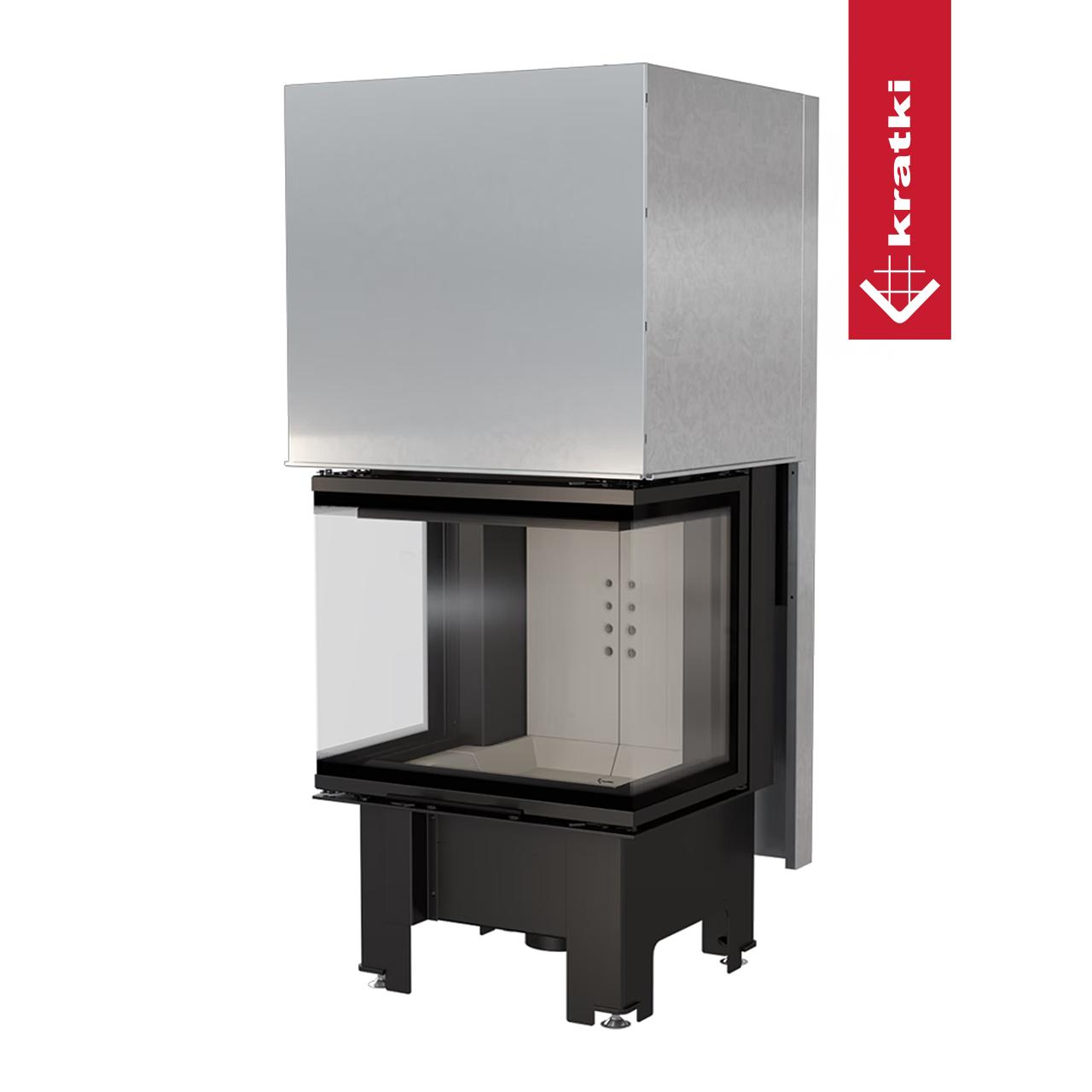 Kamineinsatz Kratki NBC 9, 9 kW
