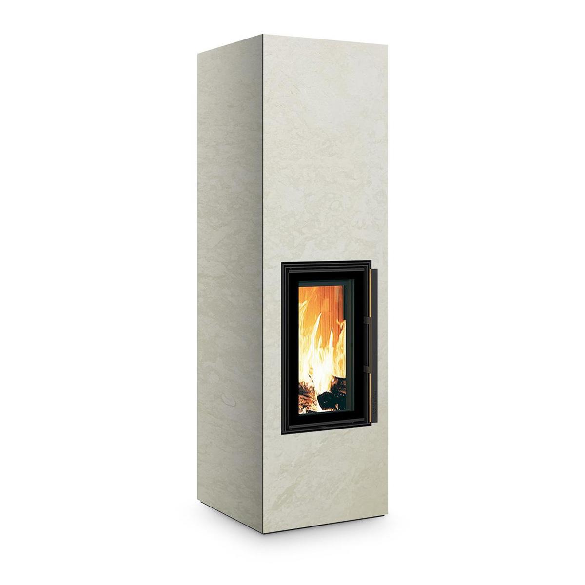 Speicherofen Monolith Depot D10 2,4/8 kW Sondermodell - Verkleidung: Beige Varese