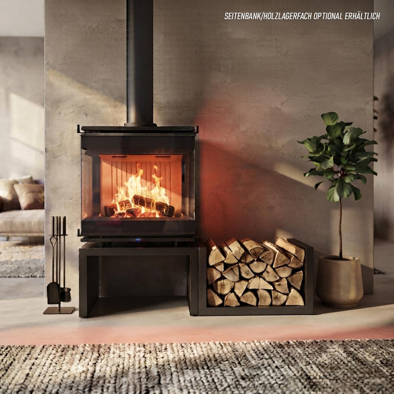 Kaminofen A.Caminetti Scandinavian 65, 7 - 12 kW