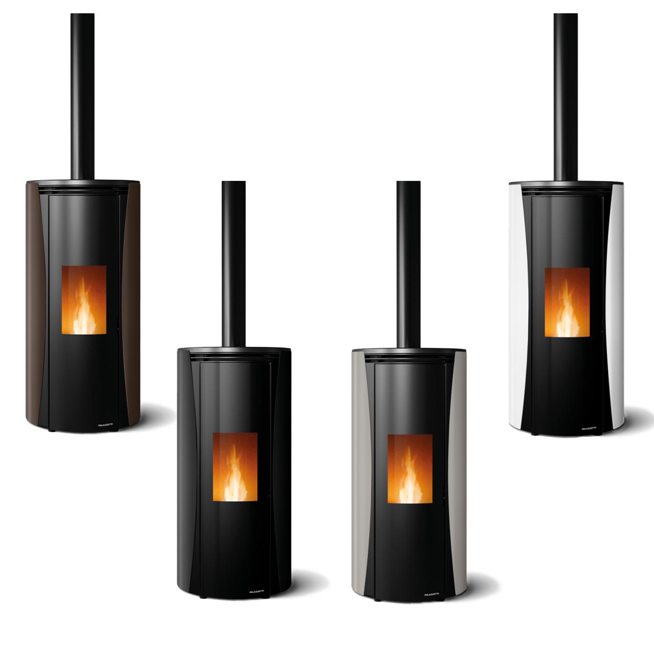 Pelletofen Palazzetti Ecofire Vivi TC 9 US, 9 kW