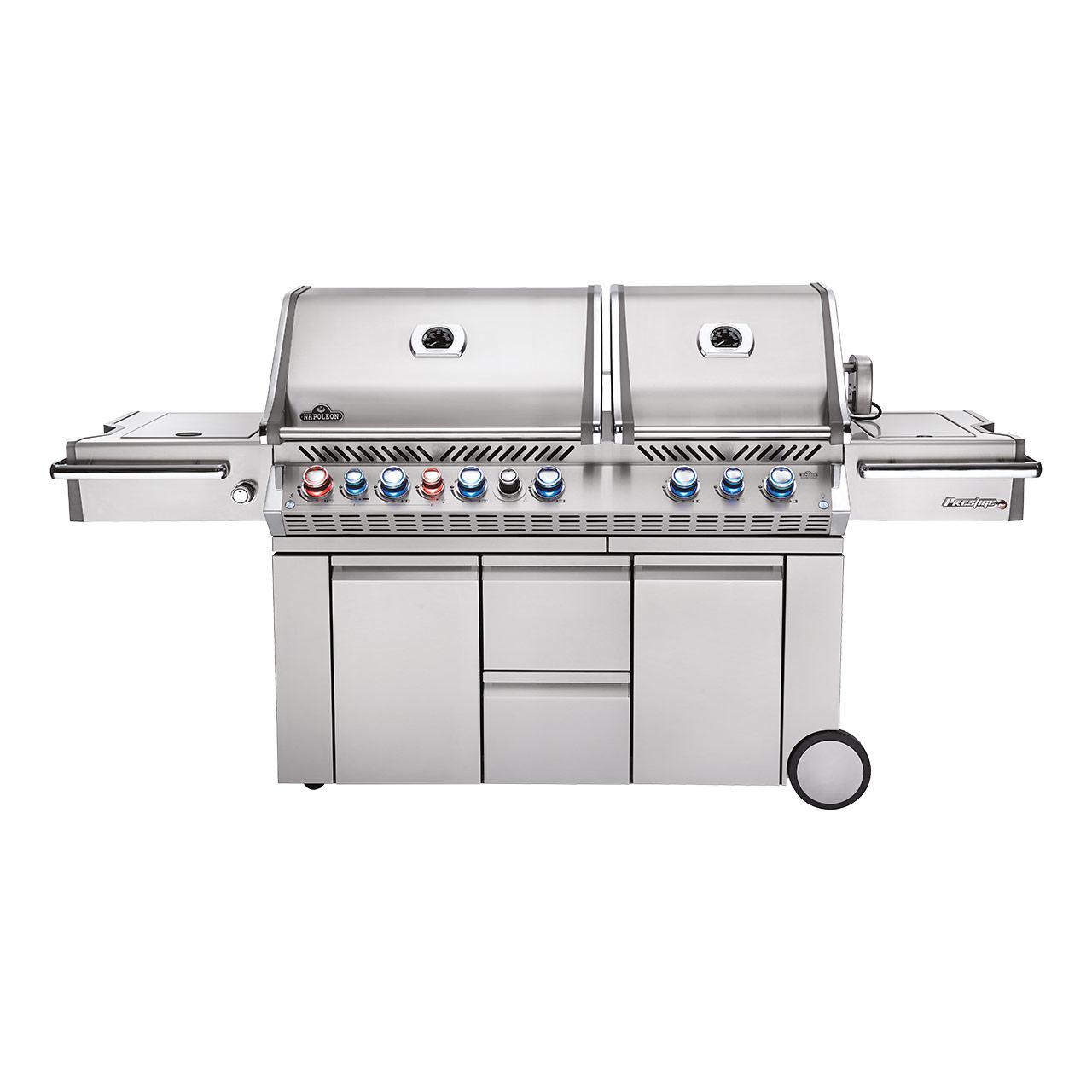 Gasgrill Napoleon Prestige Pro 825 inkl. Drehspieß-Set