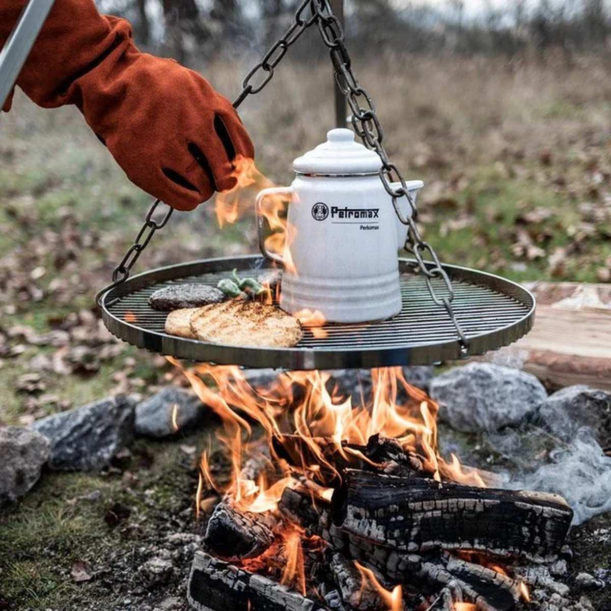 Petromax Perkolator Perkomax - Farbe: weiß