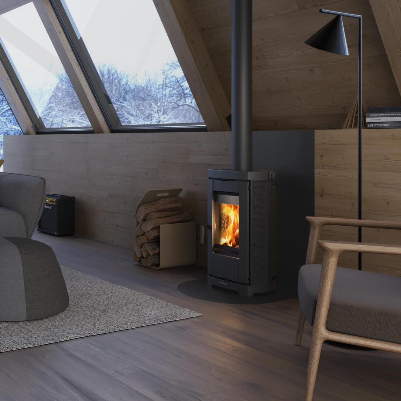 Kaminofen La Nordica Emi Lean 6,6 kW