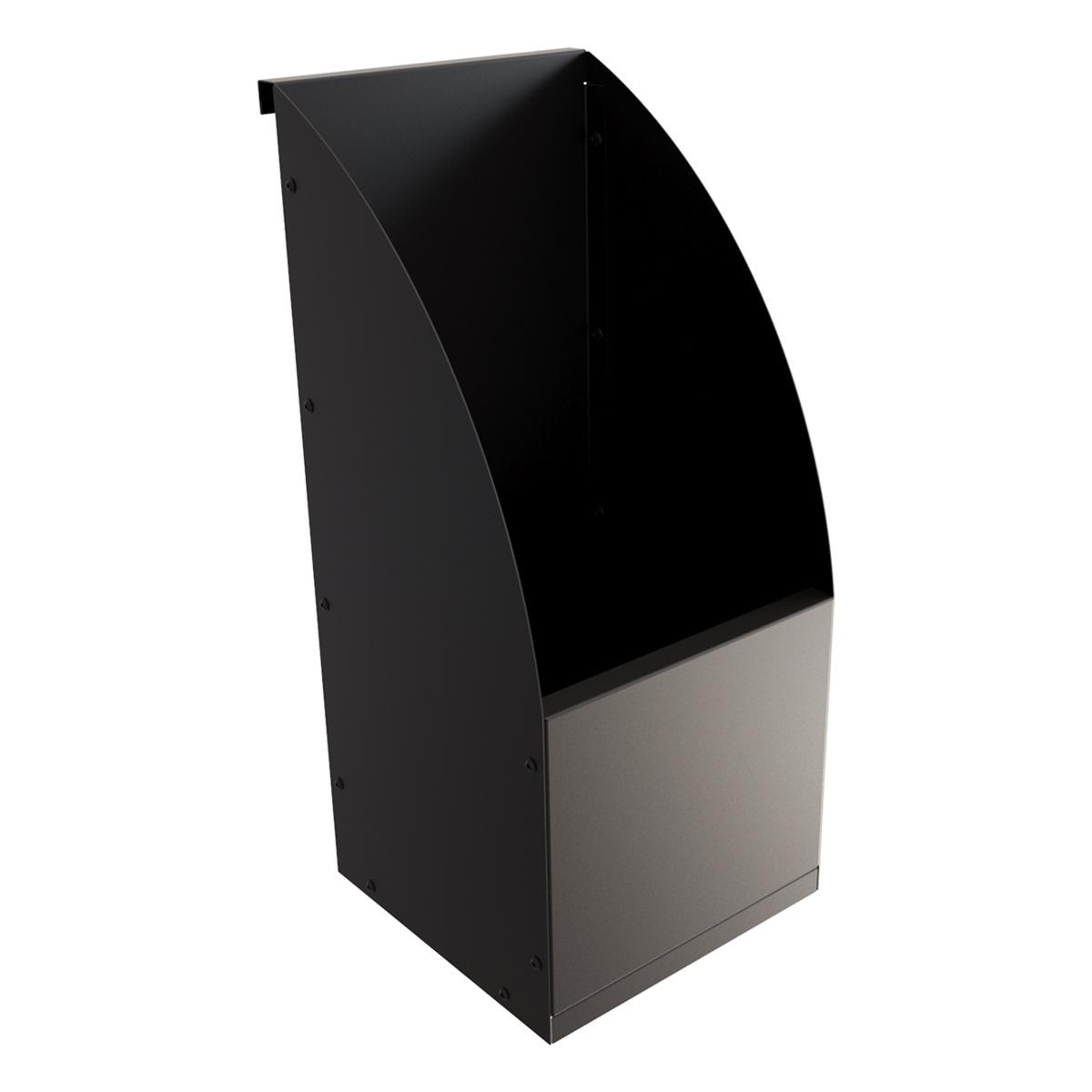ILDNord Kaminholzregal Oak