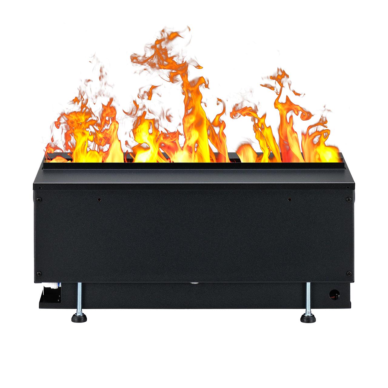 Dimplex Cassette 500 projects Multi Optimyst Elektrokamin - 4-seitige Flammensicht mit App-Steuerung und Wasseranschluss