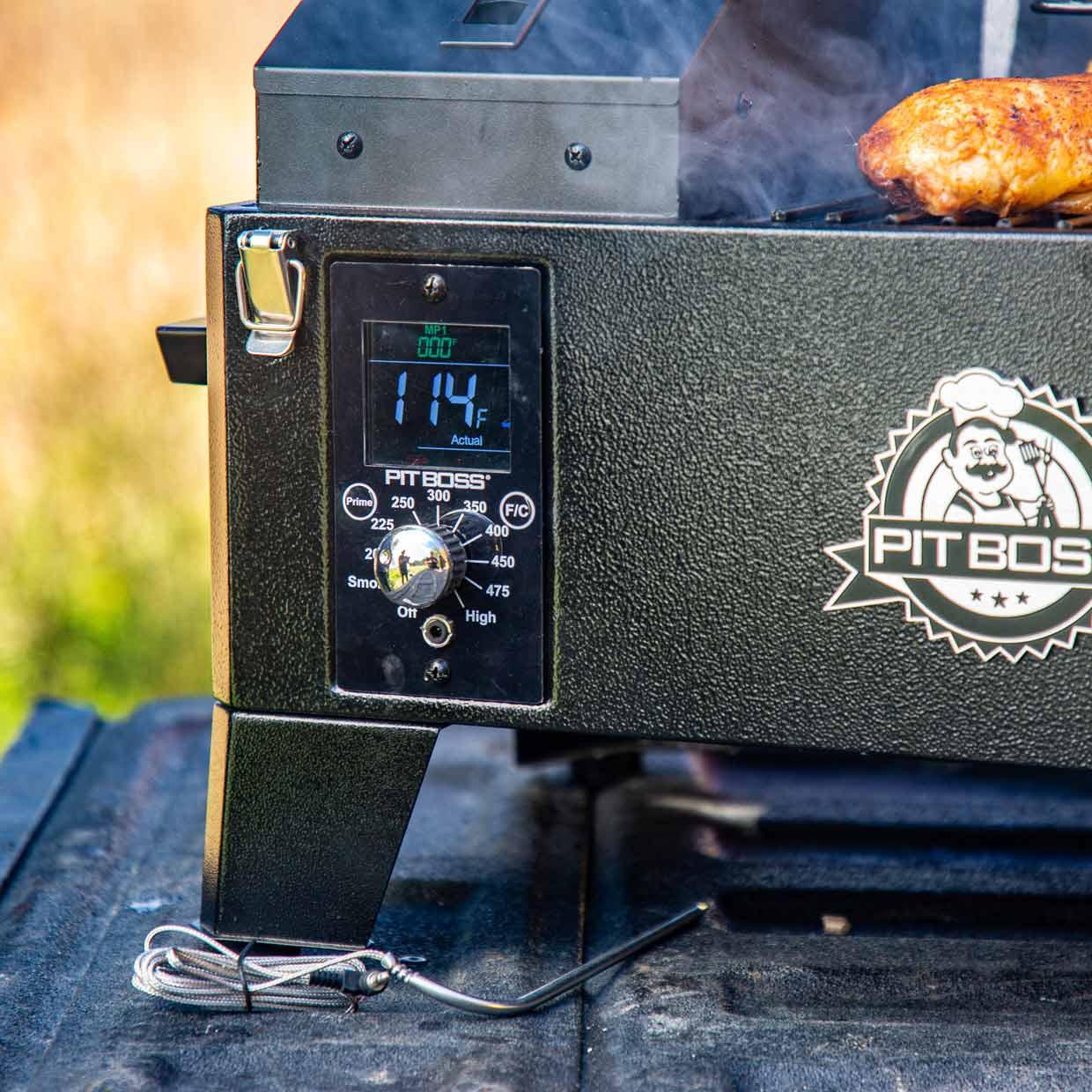 Pit Boss Navigator 150 Pelletgrill