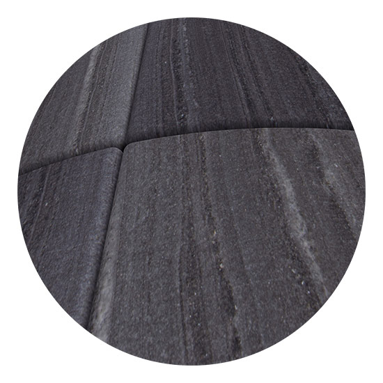 Deckplatte aus Indian Night