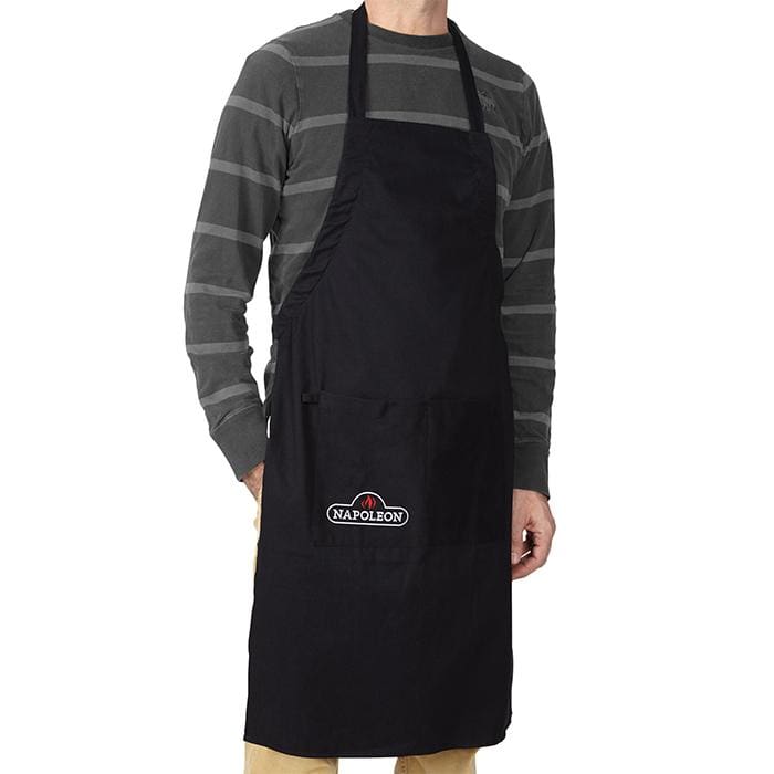 Grillzubehör Napoleon Grillschürze Schwarz Baumwolle