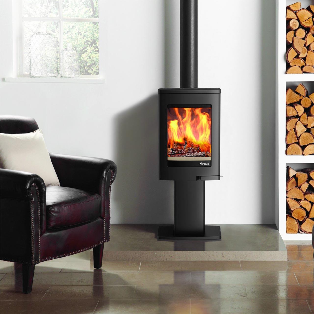Kaminofen Nordpeis Uno 1, 4 kW