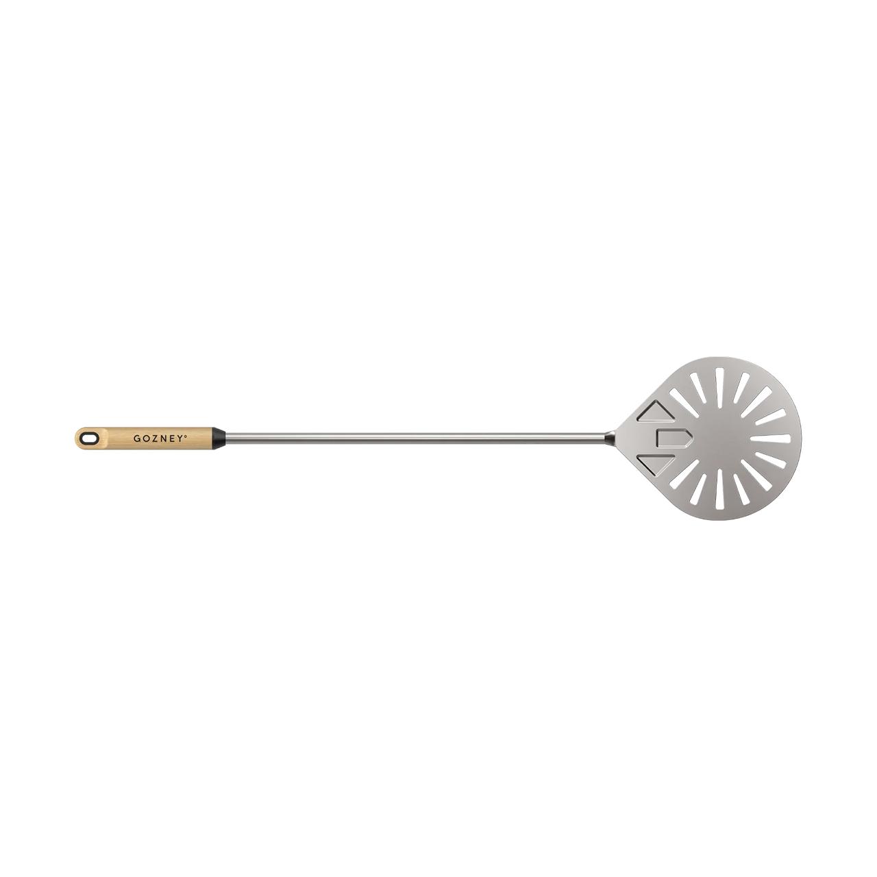 Pizzaofen-Zubehör Pizzaheber-Set mit Pro Pizzaschieber & Balance Wendeheber, Large