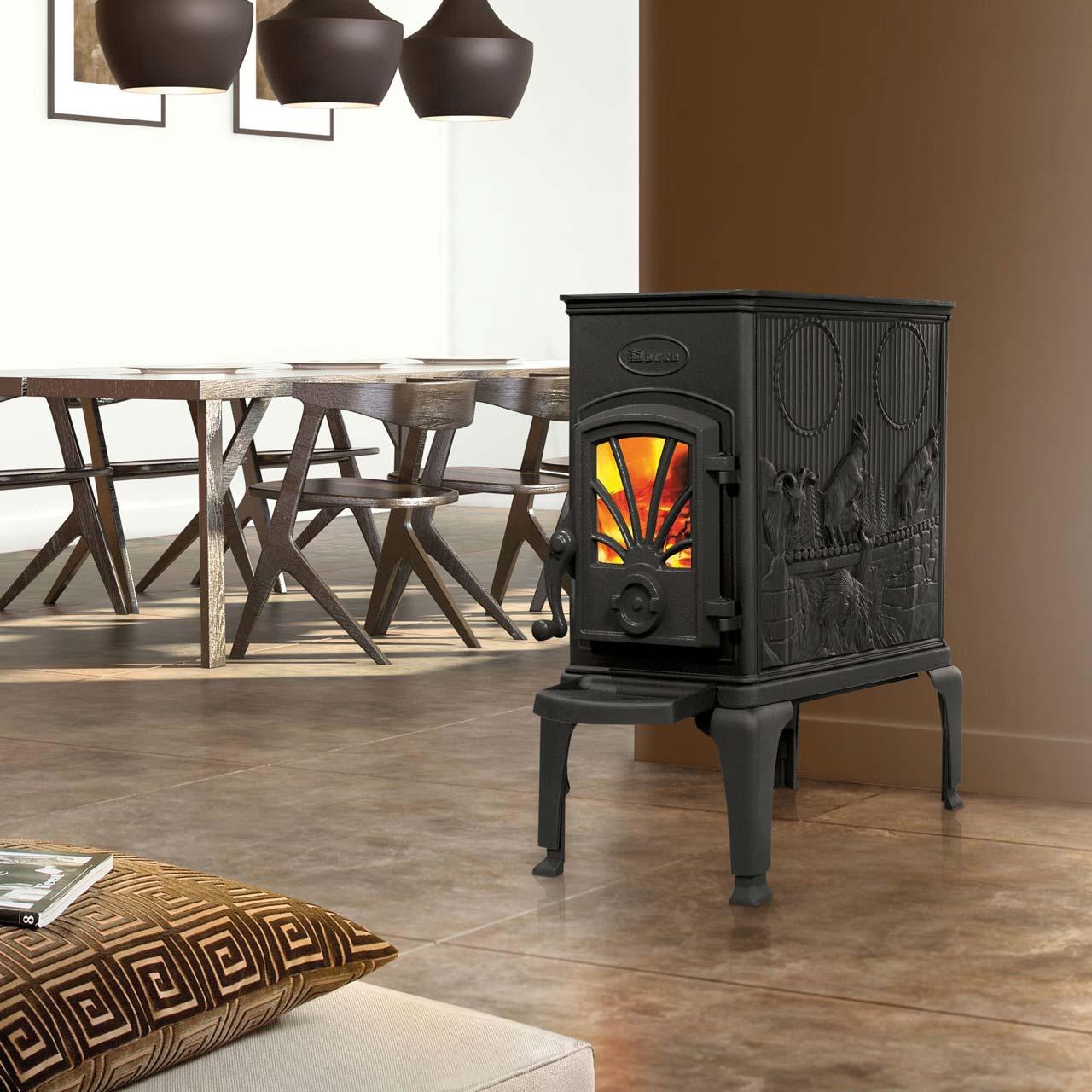 Kaminofen Dovre 40 CBS, 6 kW