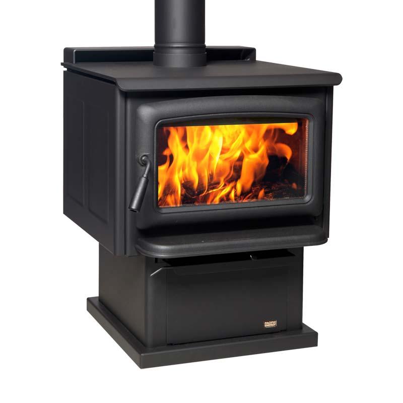 Kaminofen Pacific Energy Super 27, 16 kW