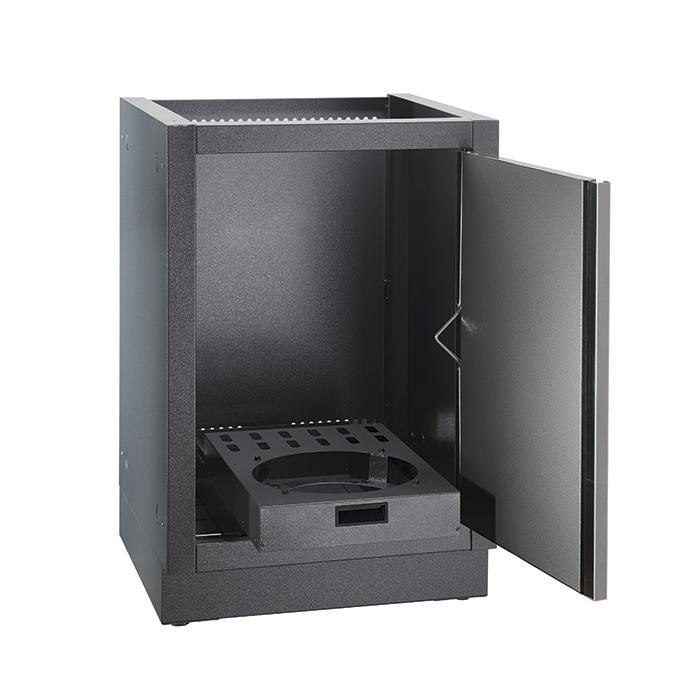 Outdoorküche Napoleon Oasis Gasflaschenschrank, Einbau Unterschrank
