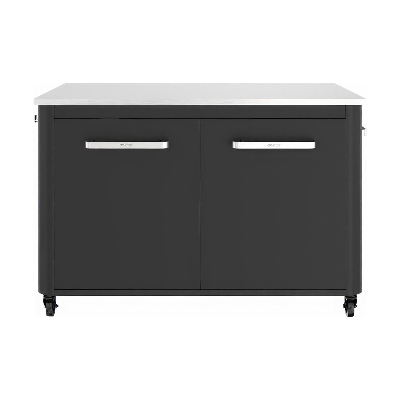 Cozze Tisch für Outdoorküche verschiedene Größen - Ausführung: mit 2 Türen, 120x60x90 cm
