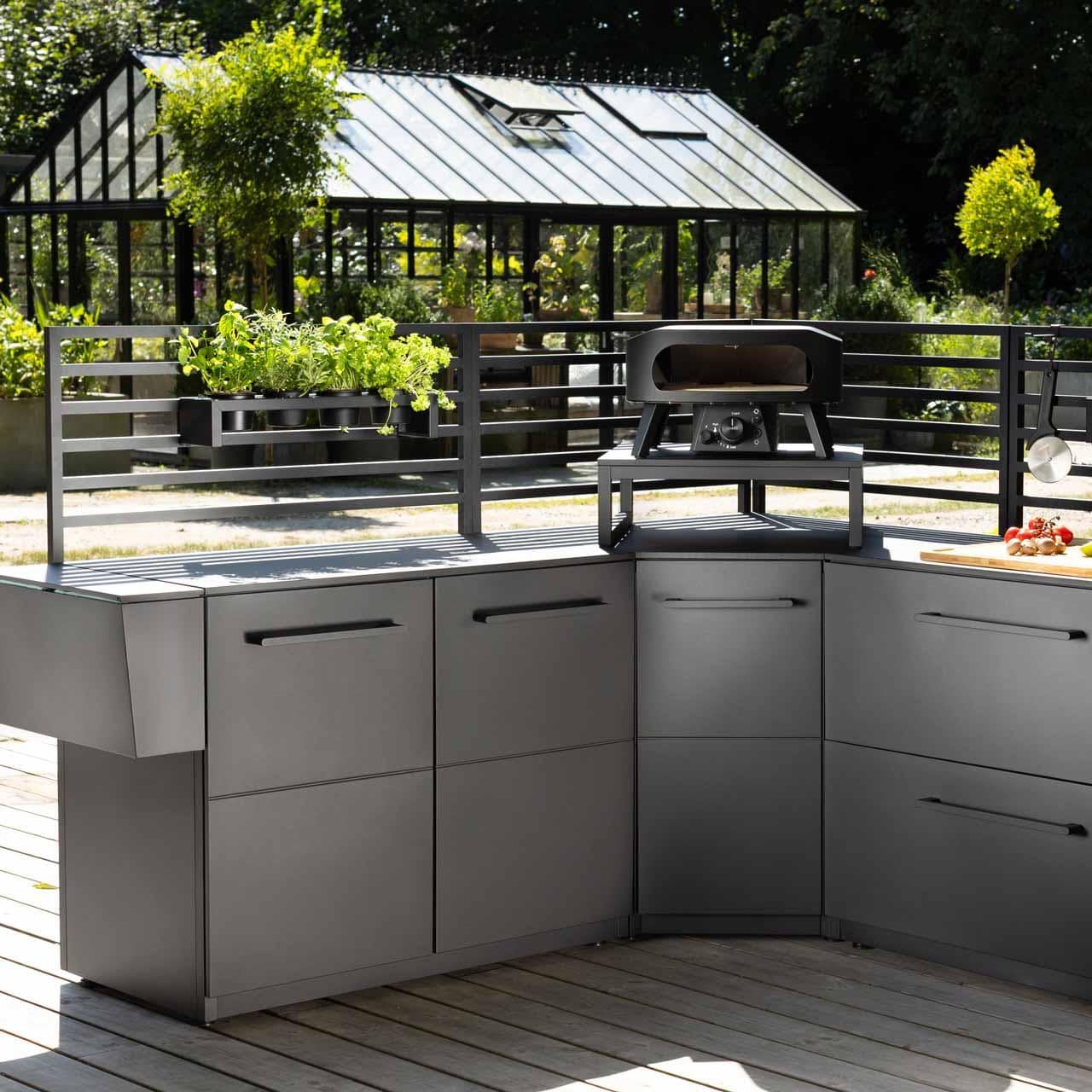 Cozze Elements Pizzaofen-Ständer für Outdoor Küche