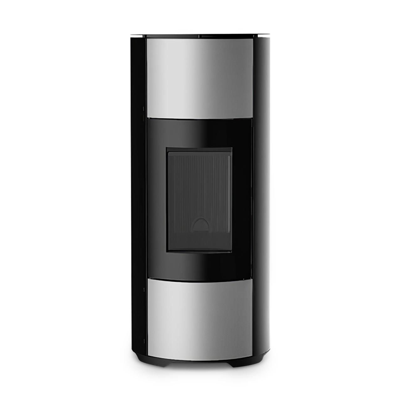 Pelletofen MCZ Halo Air 8 R mit 8,1 kW - Ausführung: 315 Aluminium metal
