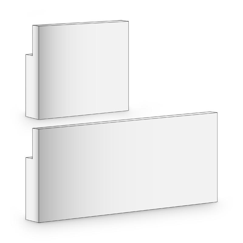 BRULApor Ganzteilsockel H450 mm