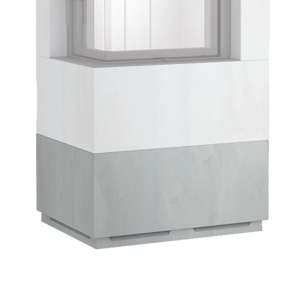 2. Unterbauteil, H 350 mm (Art. 7030530)