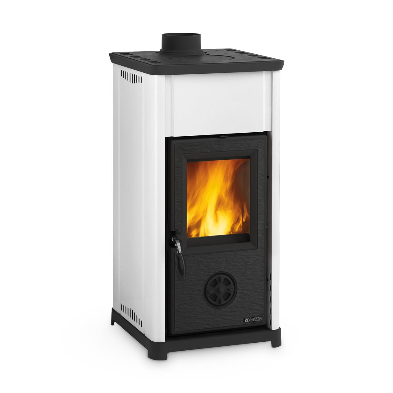 Kaminofen La Nordica Tea.16 7 kW - Ausführung: Weiß