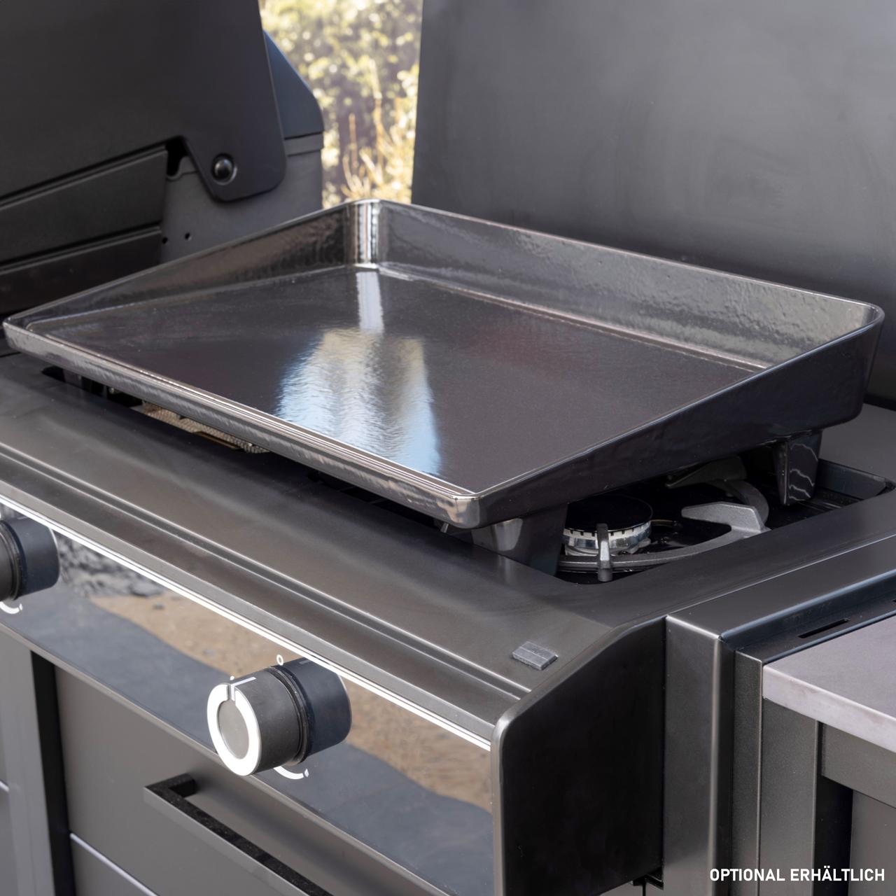Einbaugrill Outdoorchef Heat X-245 H mit Blazing- & Cooking Zone